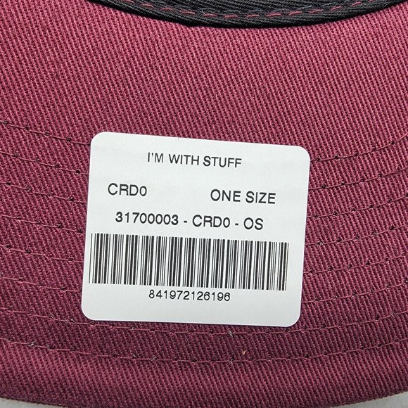 Poler Camp Vibes Im With Stuff Hat Casual Outdoors Camping Hiking Outdoors - Picture 11 of 11